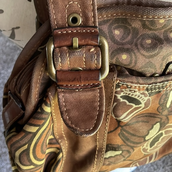 Fossil vintage shoulder bag - Picture 4 of 11